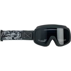 Biltwell Overland 2.0 Grunt Goggle - Black Camo