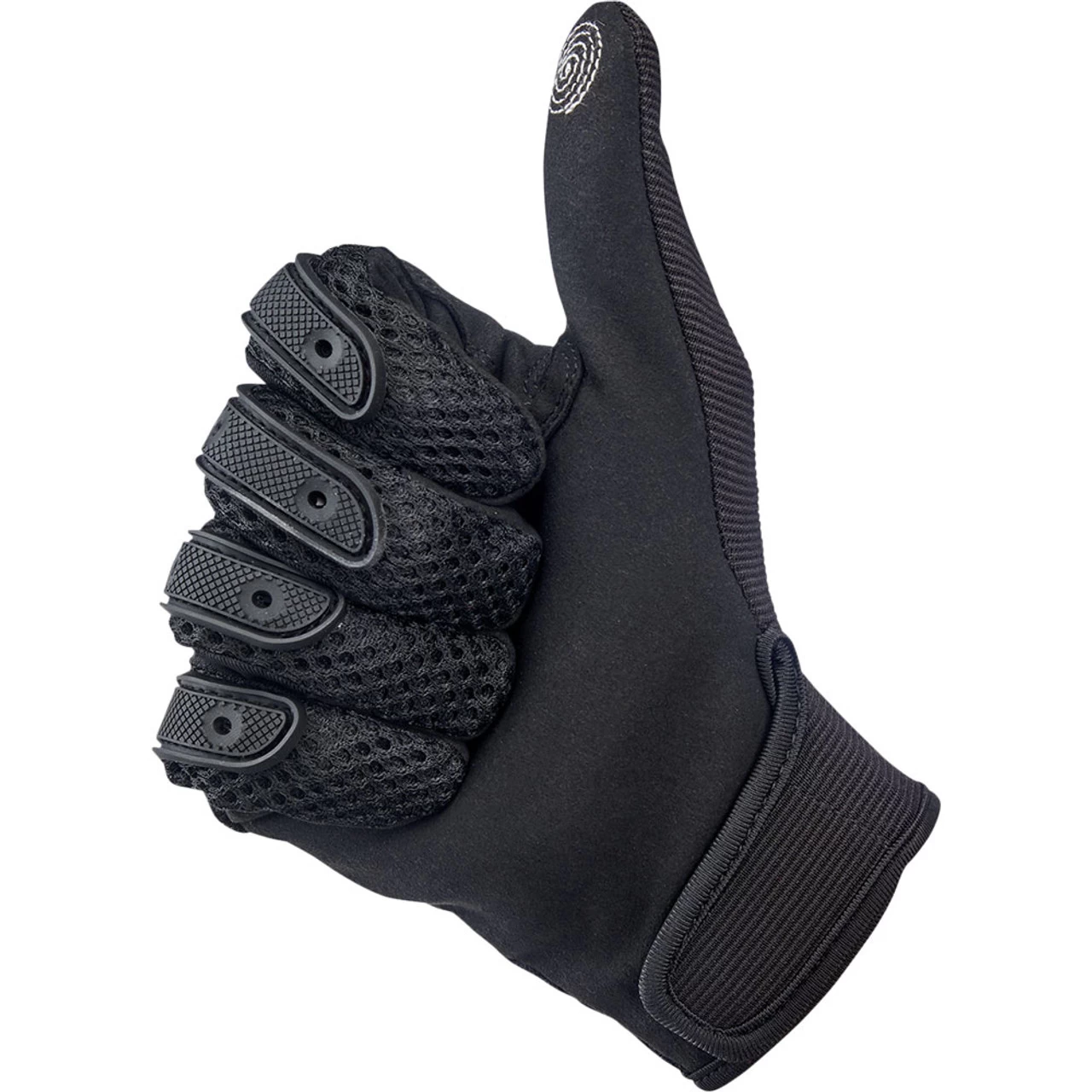 Biltwell Anza Gloves - Black 3 Biltwell Anza Gloves - Black - Image 3