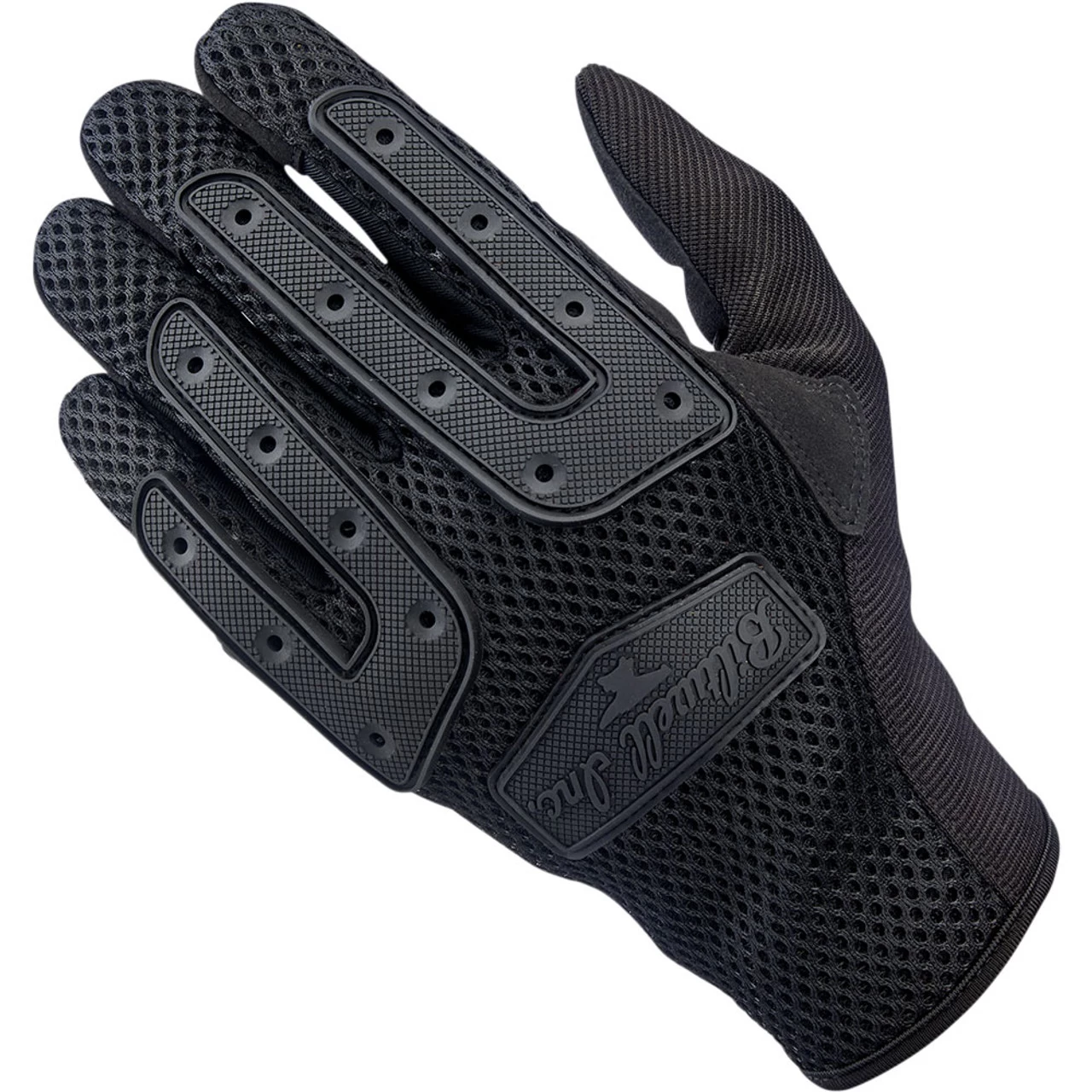 Biltwell Anza Gloves - Black 1 Biltwell Anza Gloves - Black
