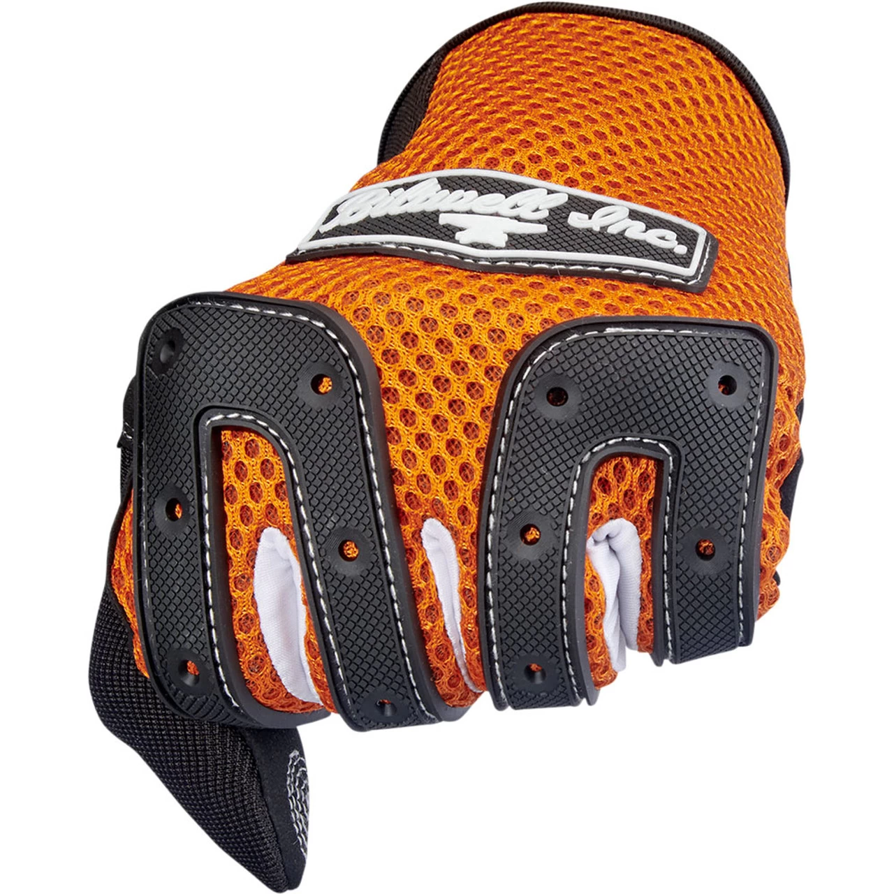 Biltwell Anza Gloves - Orange/Black 5 Biltwell Anza Gloves - Orange/Black - Image 5