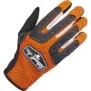 Biltwell Anza Gloves - Orange/Black