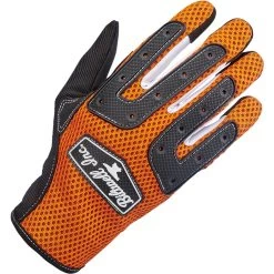Biltwell Anza Gloves - Orange/Black