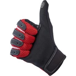Biltwell Anza Gloves - Red/Black 8 Biltwell Anza Gloves - Red/Black -Cycling Equipment Shop Biltwell Anza Gloves Red Black 3 70067.1632327881
