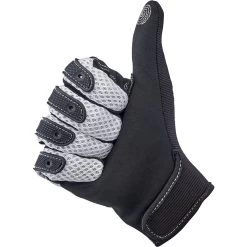 Biltwell Anza Gloves - White/Black -Cycling Equipment Shop Biltwell Anza Gloves White Black 4 34086.1639421179