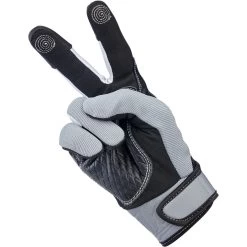 Biltwell Baja Gloves - Gray/Black 7 Biltwell Baja Gloves - Gray/Black -Cycling Equipment Shop Biltwell Baja Gloves Gray Black 2 17804.1632325768