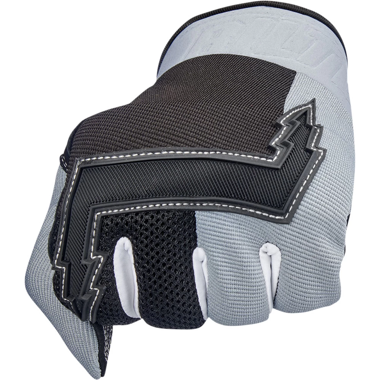 Biltwell Baja Gloves - Gray/Black 4 Biltwell Baja Gloves - Gray/Black - Image 4