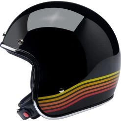 Biltwell Bonanza Helmet - Gloss Black Spectrum -Cycling Equipment Shop Biltwell Bonanza Helmet Gloss Black Spectrum 2 85625.1631298376