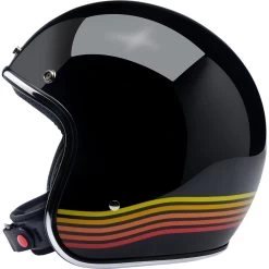 Biltwell Bonanza Helmet - Gloss Black Spectrum -Cycling Equipment Shop Biltwell Bonanza Helmet Gloss Black Spectrum 3 33967.1631298377