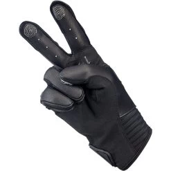 Biltwell Bridgeport Gloves - Black -Cycling Equipment Shop Biltwell Bridgeport Gloves Black 5 97911.1632245885