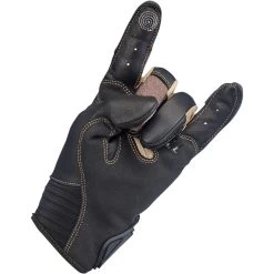 Biltwell Bridgeport Gloves - Chocolate/Black -Cycling Equipment Shop Biltwell Bridgeport Gloves Chocolate Black 3 56633.1632250113
