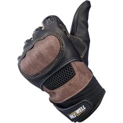 Biltwell Bridgeport Gloves - Chocolate/Black -Cycling Equipment Shop Biltwell Bridgeport Gloves Chocolate Black 4 84024.1632250112