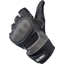 Biltwell Bridgeport Gloves - Gray/Black -Cycling Equipment Shop Biltwell Bridgeport Gloves Gray Black 3 89446.1632249754