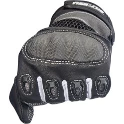 Biltwell Bridgeport Gloves - Gray/Black -Cycling Equipment Shop Biltwell Bridgeport Gloves Gray Black 4 99697.1632249753