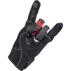 Biltwell Bridgeport Gloves - Red/Black -Cycling Equipment Shop Biltwell Bridgeport Gloves Red Black 1 06434.1632248705