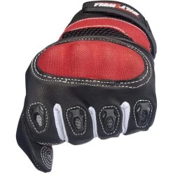 Biltwell Bridgeport Gloves - Red/Black -Cycling Equipment Shop Biltwell Bridgeport Gloves Red Black 3 73216.1632248704