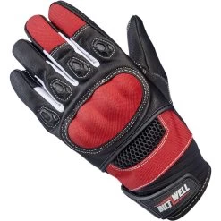 Biltwell Bridgeport Gloves - Red/Black