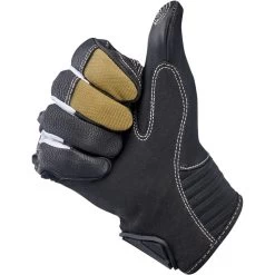 Biltwell Bridgeport Gloves - Tan/Black -Cycling Equipment Shop Biltwell Bridgeport Gloves Tan Black 2 56011.1639421176