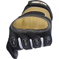 Biltwell Bridgeport Gloves - Tan/Black -Cycling Equipment Shop Biltwell Bridgeport Gloves Tan Black 3 21189.1639421176