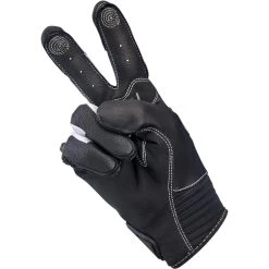 Biltwell Bridgeport Gloves - Tan/Black -Cycling Equipment Shop Biltwell Bridgeport Gloves Tan Black 5 75175.1639421176