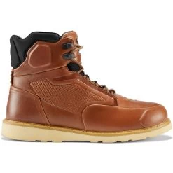 Icon 1000 Brigand Boots - Brown -Cycling Equipment Shop BrigandBootBrownProfile 27913.1580141153