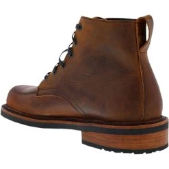 Broken Homme Davis Leather Boots - Brown -Cycling Equipment Shop Broken Homme Davis Boots Brown 3 54621.1539107314