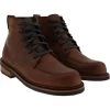 Broken Homme Davis Leather Boots - Brown
