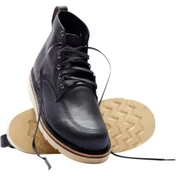 Broken Homme Jaime Leather Boots - Black