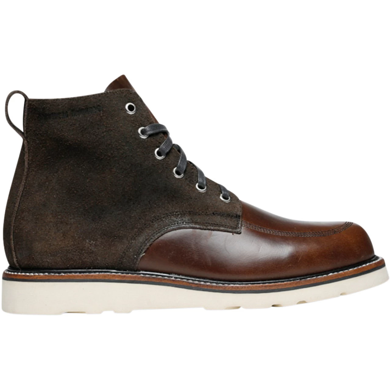 Broken Homme Jaime Leather Boots - Brown 3 Broken Homme Jaime Leather Boots - Brown - Image 3