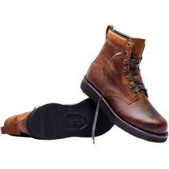 Broken Homme James Leather Boots - Brown Trail Polished -Cycling Equipment Shop Broken Hommes James Boots Brown Trail Polished 2 53350.1539096229