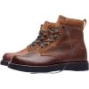 Broken Homme James Leather Boots - Brown Trail Polished