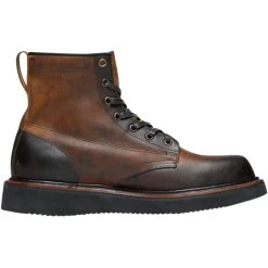 Broken Homme James Leather Boots - Brown Trail Polished -Cycling Equipment Shop Broken Hommes James Boots Brown Trail Polished 5 48873.1539096217