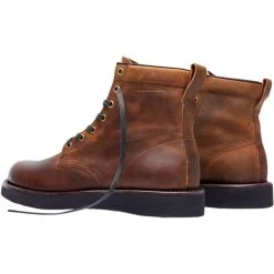 Broken Homme James Leather Boots - Brown Trail Polished -Cycling Equipment Shop Broken Hommes James Boots Brown Trail Polished 91473.1539096212