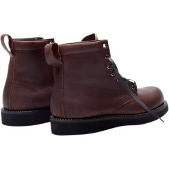 Broken Homme James Leather Boots - Oxblood Red -Cycling Equipment Shop Broken Hommes James Boots Oxblood 4 74825.1539095615