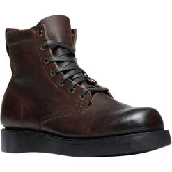 Broken Homme James Leather Boots - Oxblood Red -Cycling Equipment Shop Broken Hommes James Boots Oxblood 5 77862.1539095588