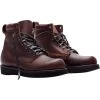 Broken Homme James Leather Boots - Oxblood Red