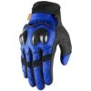 Icon Contra 2 Gloves - Blue