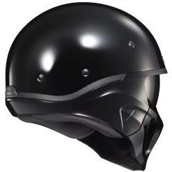Scorpion Covert X Helmet - Black -Cycling Equipment Shop CovertX GlossBlack RearView 87984.1573759368