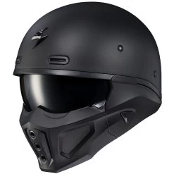Scorpion Covert X Helmet - Matte Black