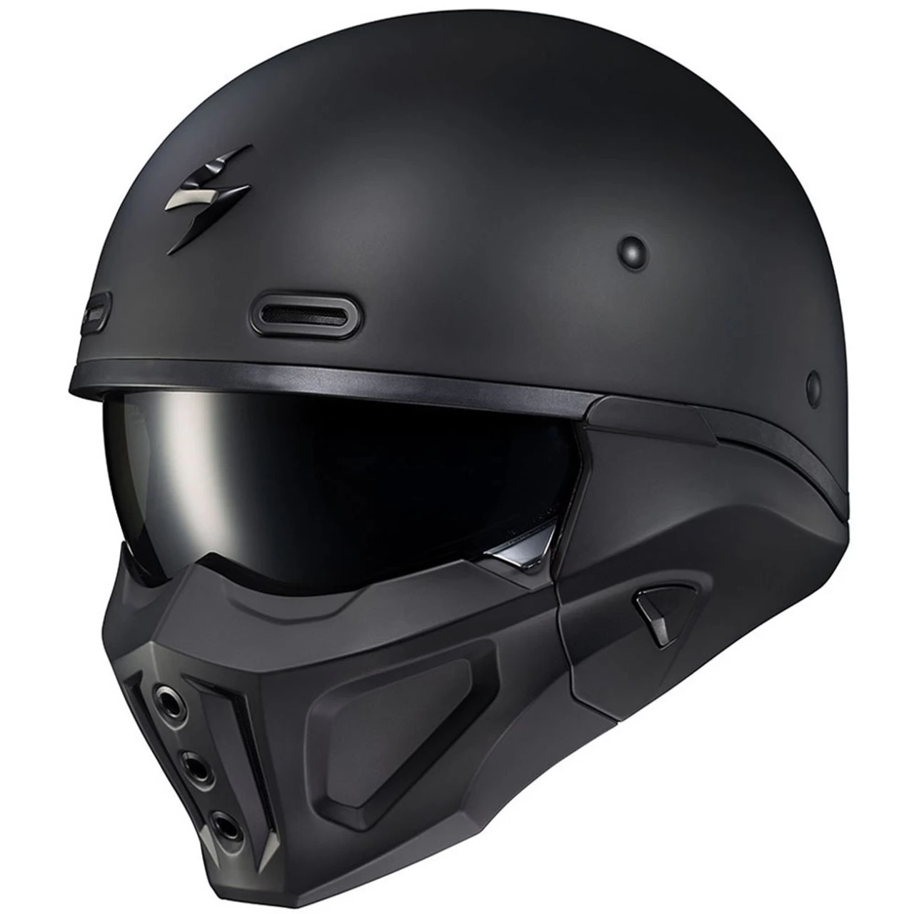 Scorpion Covert X Helmet - Matte Black 1 Scorpion Covert X Helmet - Matte Black