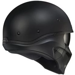 Scorpion Covert X Helmet - Matte Black 12 Scorpion Covert X Helmet - Matte Black -Cycling Equipment Shop CovertX MatteBlack 34Rear 02704.1573760046