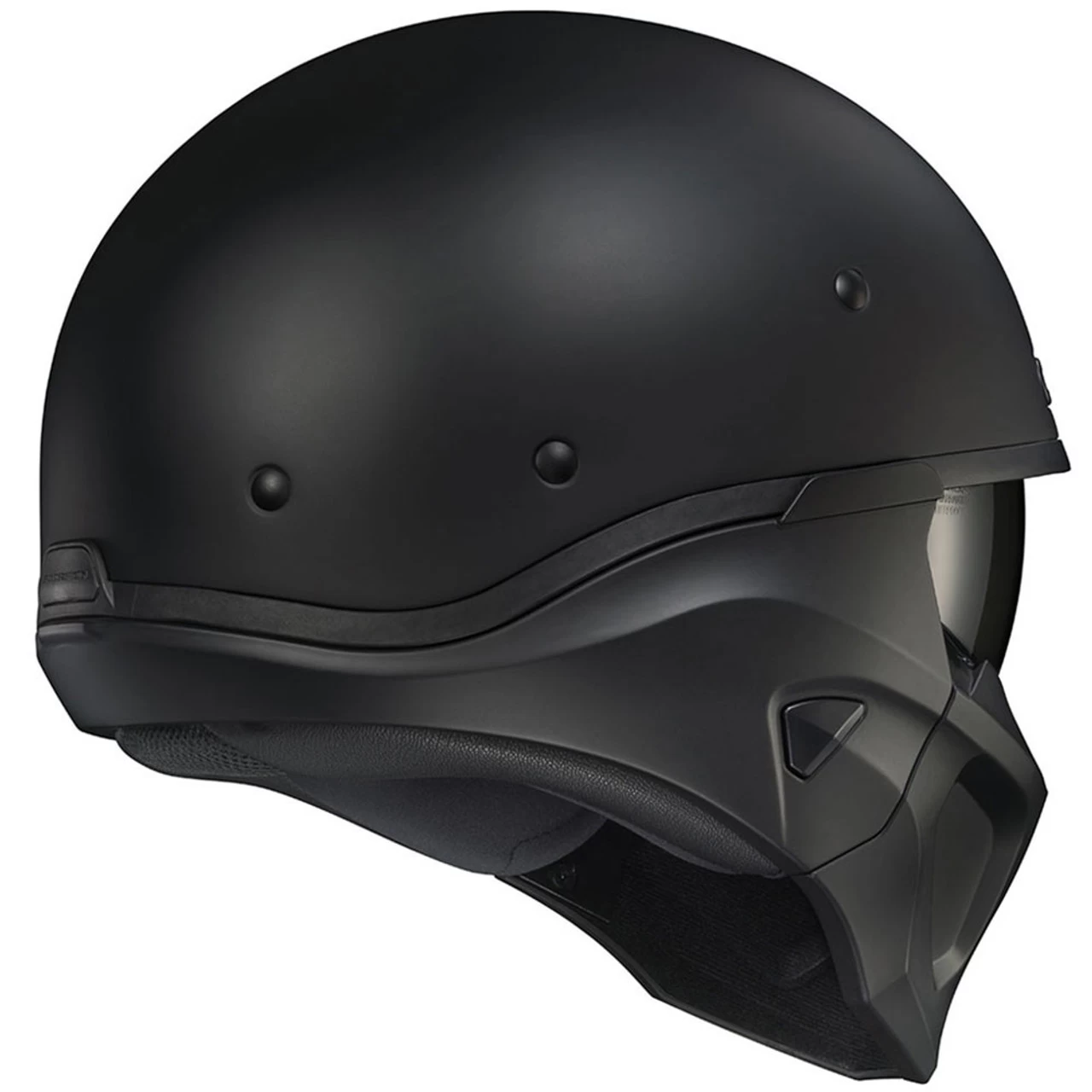 Scorpion Covert X Helmet - Matte Black 3 Scorpion Covert X Helmet - Matte Black - Image 3