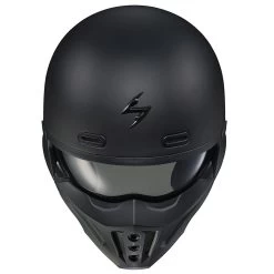 Scorpion Covert X Helmet - Matte Black 13 Scorpion Covert X Helmet - Matte Black -Cycling Equipment Shop CovertX MatteBlack TopFront 02672.1573760067