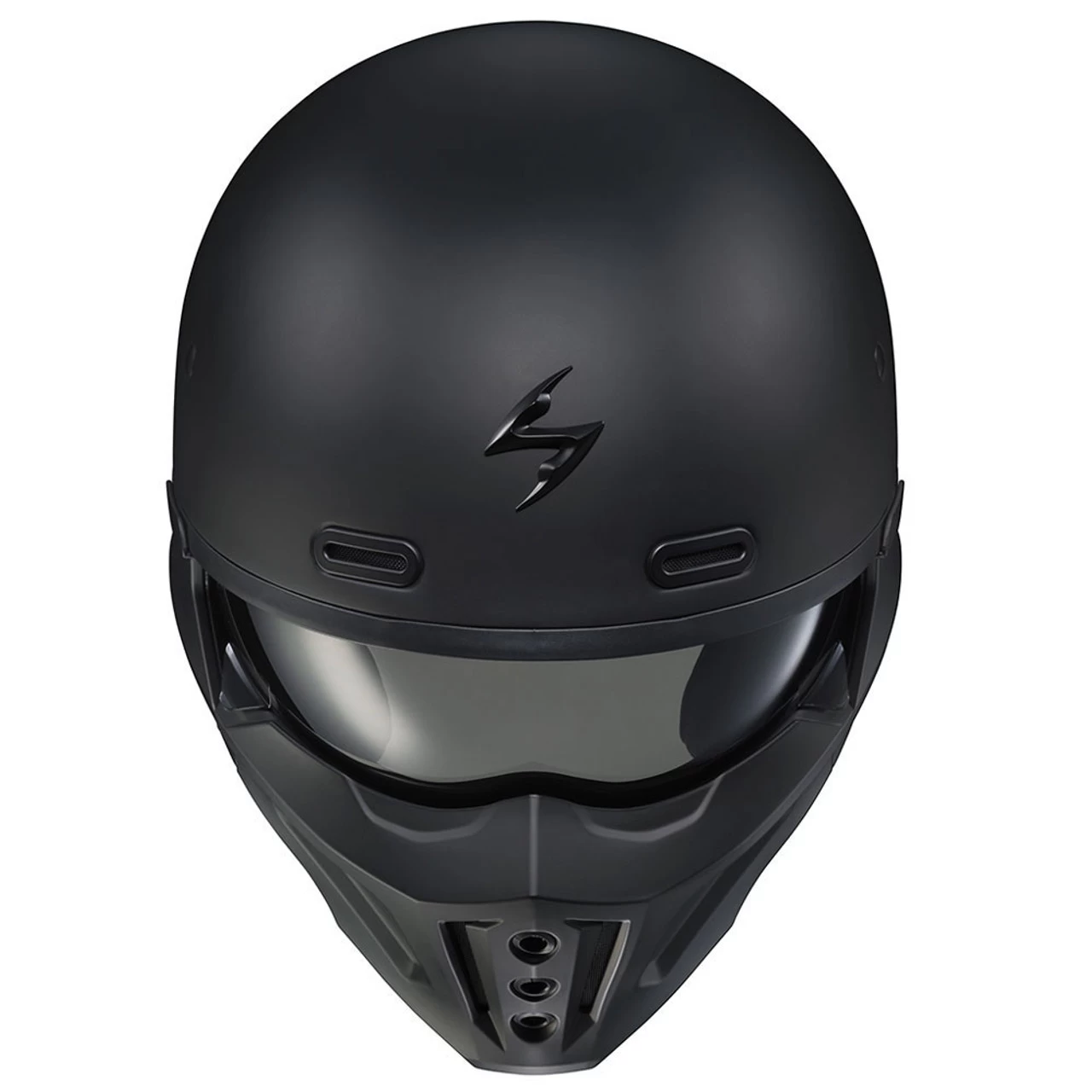 Scorpion Covert X Helmet - Matte Black 4 Scorpion Covert X Helmet - Matte Black - Image 4