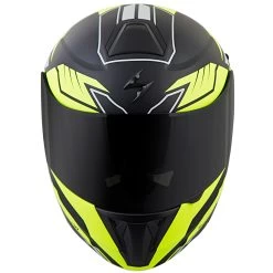 Scorpion EXO-GT920 Shuttle Modular Helmet - Neon -Cycling Equipment Shop EXO GT920 Shuttle Black Neon front 89637.1509991464