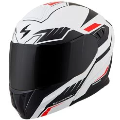 Scorpion EXO-GT920 Shuttle Modular Helmet - White/Black