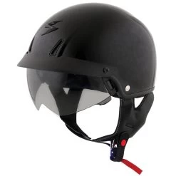 Scorpion EXO-C110 Solids Helmet -Cycling Equipment Shop EXO C110 GBLK side angle v copy 70769.1459433402