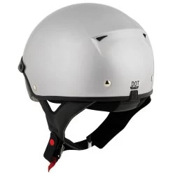 Scorpion EXO-C110 Solids Helmet -Cycling Equipment Shop EXO C110 Silver rear angle copy 61783.1459433083