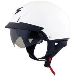 Scorpion EXO-C110 Solids Helmet -Cycling Equipment Shop EXO C110 White front angle copy 83125.1459433083