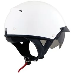 Scorpion EXO-C110 Solids Helmet -Cycling Equipment Shop EXO C110 White rear angle copy 83715.1459433084