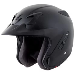 Scorpion EXO-CT220 Solids Helmet -Cycling Equipment Shop EXO CT220 Mblack front angle left 11076.1459430045